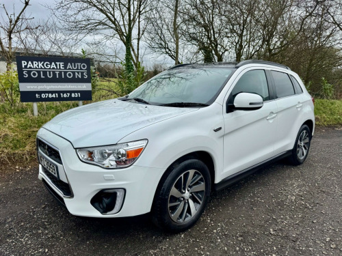 Mitsubishi ASX  1.8D 4 4WD Euro 5 5dr