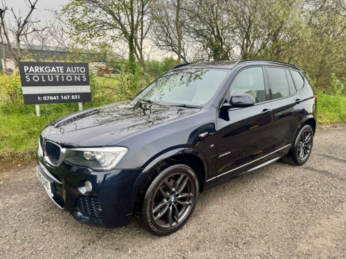 BMW X3  2.0 20d M Sport xDrive Euro 6 (s/s) 5dr