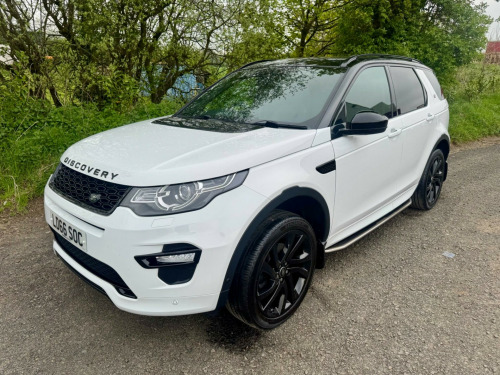 Land Rover Discovery Sport  2.0 TD4 HSE Dynamic Lux Auto 4WD Euro 6 (s/s) 5dr