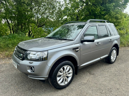 Land Rover Freelander 2  2.2 TD4 SE 4WD Euro 5 (s/s) 5dr