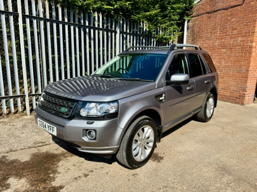 Land Rover Freelander 2  2.2 TD4 SE 4WD Euro 5 (s/s) 5dr