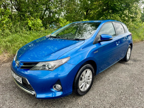 Toyota Auris  1.8 VVT-h Icon CVT Euro 5 (s/s) 5dr
