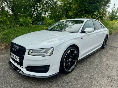 Audi A8  3.0 TDI V6 Black Edition Tiptronic quattro Euro 6 (s/s) 4dr
