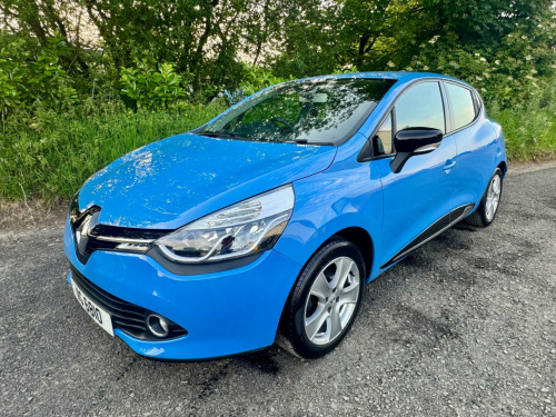 Renault Clio  1.5 dCi Dynamique MediaNav Euro 5 (s/s) 5dr