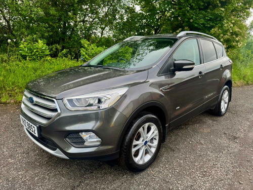 Ford Kuga  2.0 TDCi Titanium AWD Euro 6 (s/s) 5dr