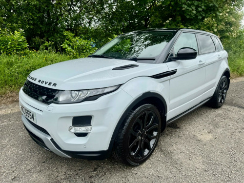 Land Rover Range Rover Evoque  2.2 SD4 Dynamic Auto 4WD Euro 5 (s/s) 5dr