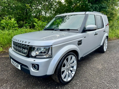 Land Rover Discovery 4  3.0 SD V6 SE Tech Auto 4WD Euro 5 (s/s) 5dr