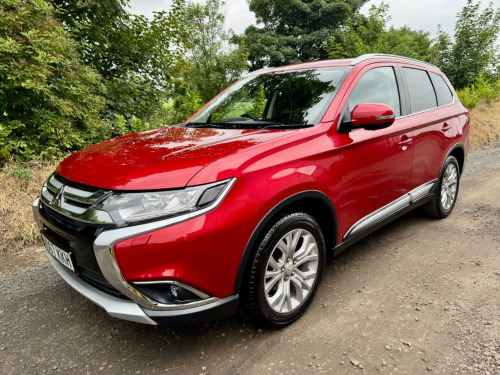 Mitsubishi Outlander  2.2 DI-D 4 4WD Euro 6 (s/s) 5dr