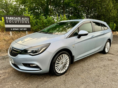 Vauxhall Astra  1.6 CDTi Elite Nav Sports Tourer Auto Euro 6 5dr