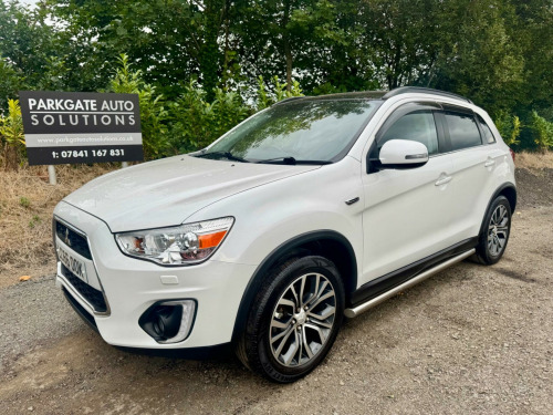 Mitsubishi ASX  1.6D ZC-H 4WD Euro 6 (s/s) 5dr