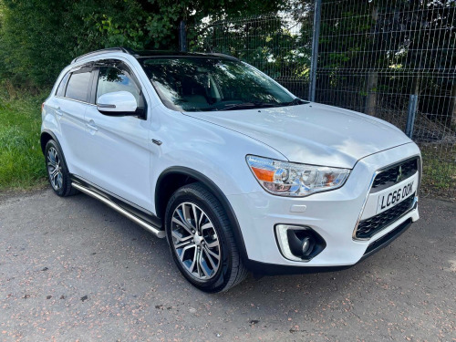 Mitsubishi ASX  1.6D ZC-H 4WD Euro 6 (s/s) 5dr