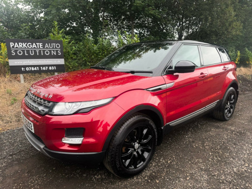 Land Rover Range Rover Evoque  2.2 SD4 Pure Tech Auto 4WD Euro 5 (s/s) 5dr