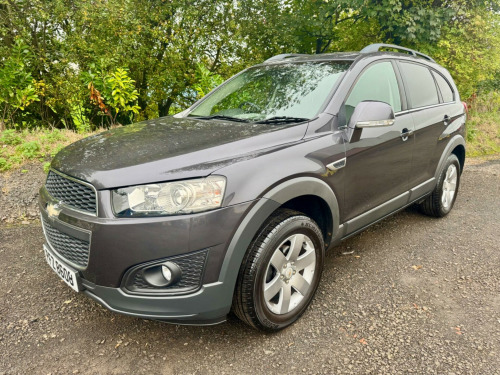 Chevrolet Captiva  2.2 VCDi LT 4WD Euro 5 (s/s) 5dr (7 Seats)