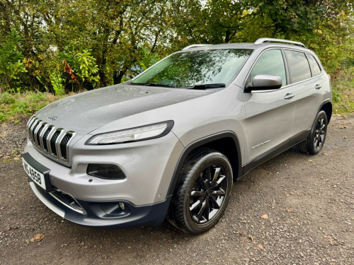 Jeep Cherokee  2.0 CRD Limited Auto 4WD Euro 5 (s/s) 5dr