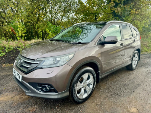 Honda CR-V  2.2 i-DTEC EX Auto 4WD Euro 5 5dr