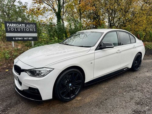 BMW 3 Series  2.0 318d M Sport Euro 5 (s/s) 4dr