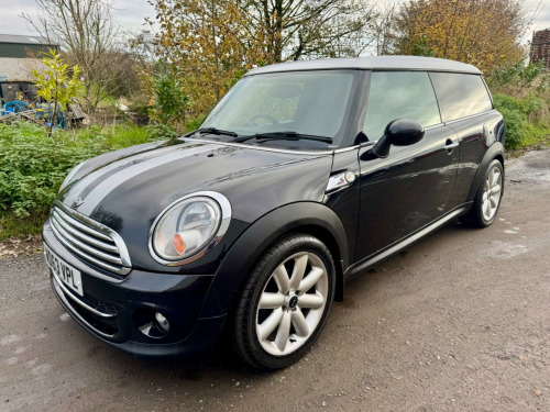 MINI Clubvan  1.6 Cooper D Euro 5 (s/s) 5dr