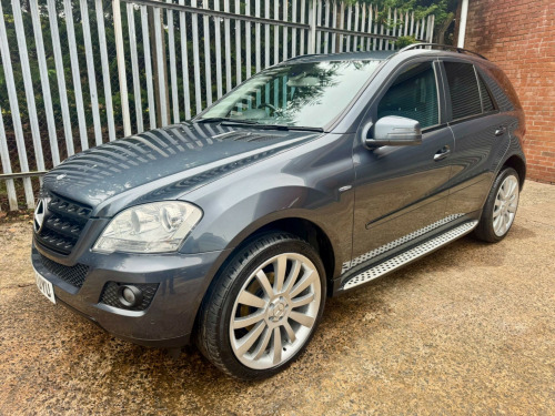 Mercedes-Benz M-Class ML350 3.0 ML350 CDI V6 BlueEfficiency Sport G-Tronic 4WD Euro 5 5dr