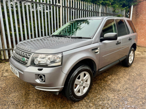 Land Rover Freelander 2  2.2 TD4 GS 4WD Euro 5 (s/s) 5dr 