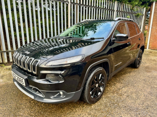 Jeep Cherokee  2.2 MultiJetII Limited Auto 4WD Euro 6 (s/s) 5dr 