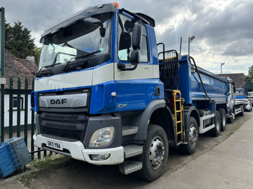 DAF Trucks CF  CF-450 8x4 Grab Tipper