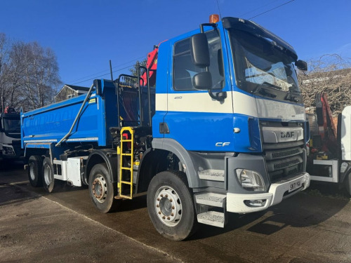 DAF Trucks CF  CF-450 8x4 Grab Tipper 