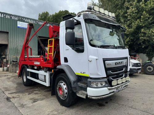 DAF Trucks LF  LF-290 Skip Loader