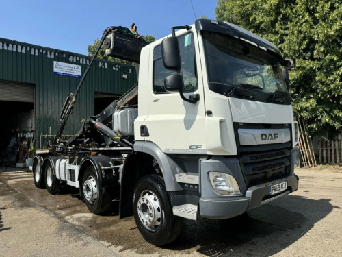 DAF Trucks CF  CF-450 8x4 Hook Loader