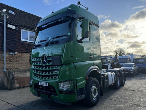 Mercedes-Benz Arocs  3363 6x4 Tractor Unit