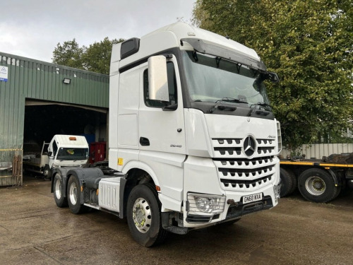Mercedes-Benz Arocs  2648 6x4 Tractor Unit