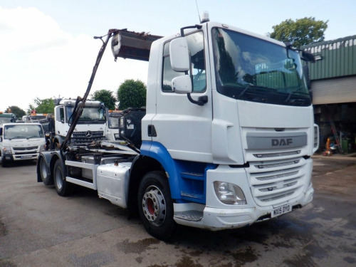 DAF Trucks CF  2015 DAF CF-410 6x2 Hook Loader - (Draw Bar Spec.)
