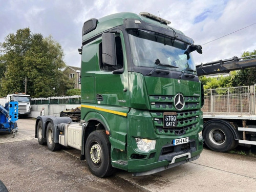 Mercedes-Benz Arocs  2658 6x4 Tractor Unit