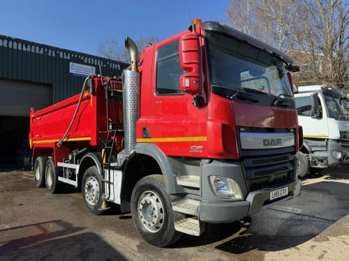DAF Trucks CF  CF-440 8x4 Grab Tipper