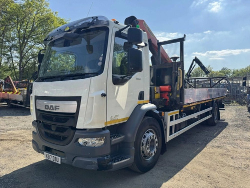 DAF Trucks LF  2017 DAF LF-260 4x2 Crane Vehicle