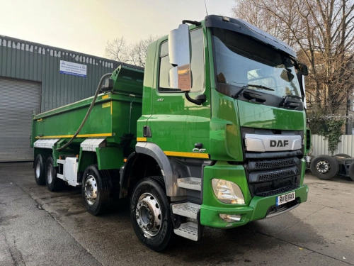 DAF Trucks CF CF-410 8x4 Tipper