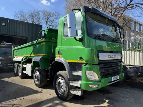 DAF Trucks CF CF-410 8x4 Tipper