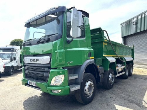 DAF Trucks CF CF-410 8x4 Tipper