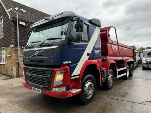 Volvo FM FM-420 8x4 Tipper
