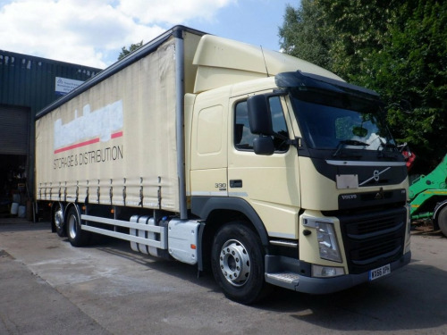 Volvo FM FM-330 6x2 Curtain Side