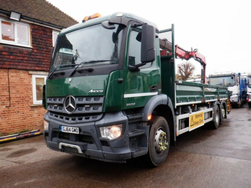 Mercedes-Benz Arocs  2532 6x2 Crane Vehicle