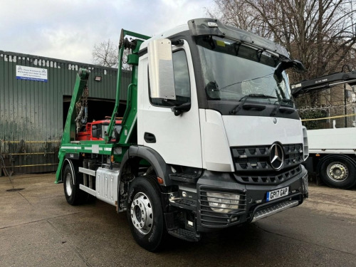 Mercedes-Benz Arocs  1824 Skip Loader