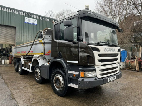 Scania P SERIES P410 8x4 Tipper