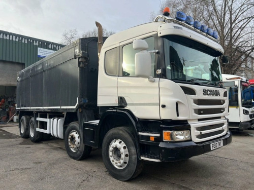 Scania P SERIES P400 8x4 Tipper