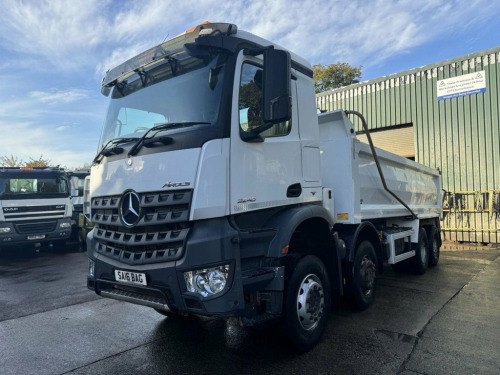 Mercedes-Benz Arocs  3240 8x4 Tipper