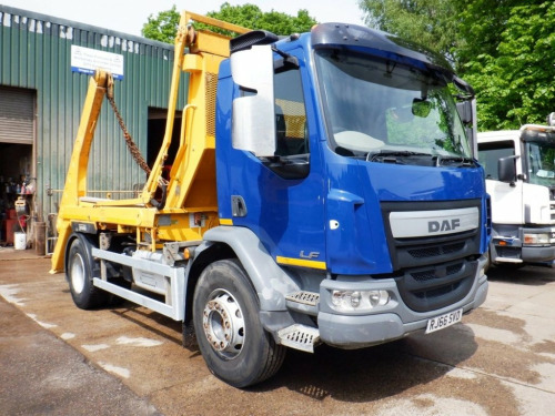 DAF Trucks LF LF-220 Skip Loader