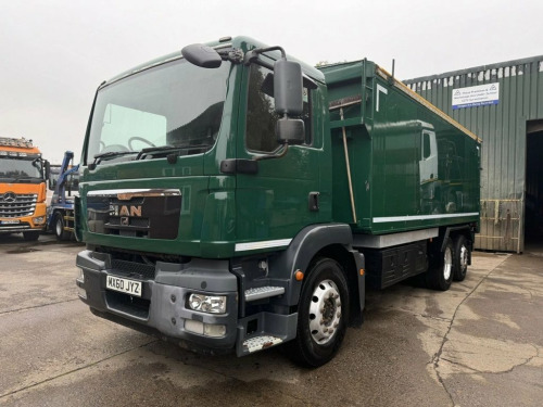 M.A.N. TG-M 26.340 6x2 Tipper