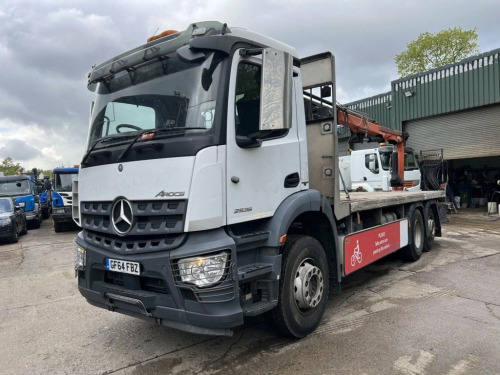 Mercedes-Benz Arocs  2535 6x2 Crane Vehicle
