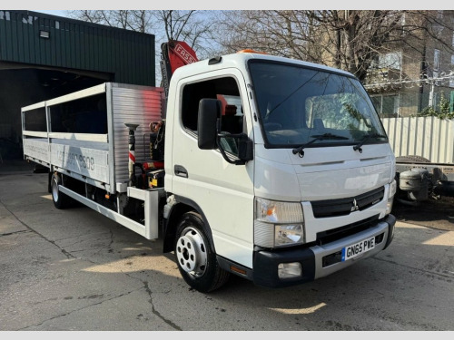 FUSO CANTER 7C15 Crane Vehicle