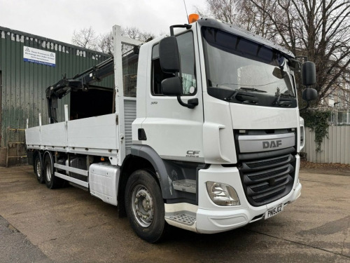 DAF Trucks CF  CF-370 6x2 Crane Vehicle