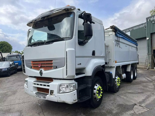 Renault PREMIUM LANDER  460 DXI 8x4 Tipper